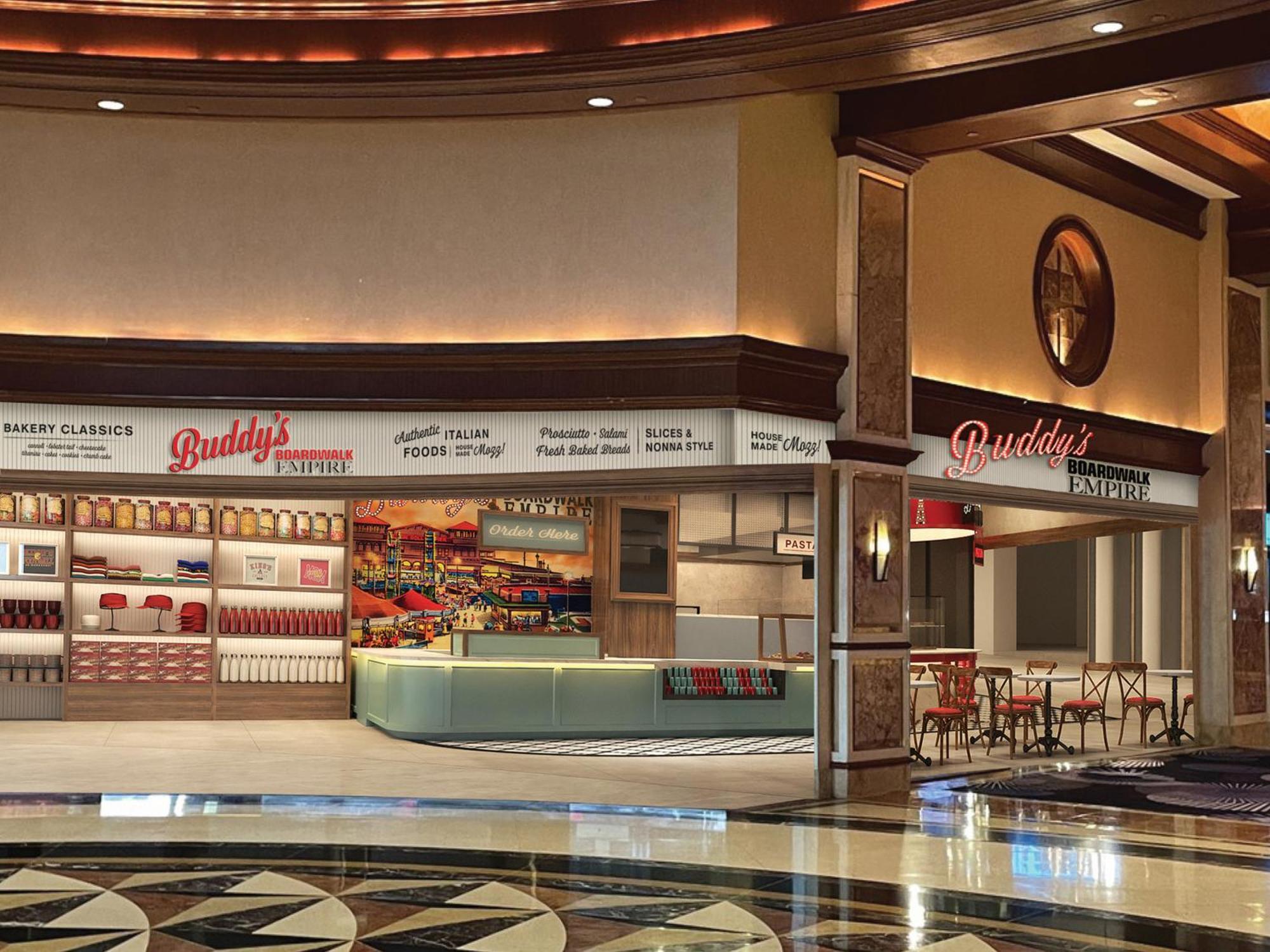 Harrah'S Resort Atlantic City Hotel & Casino Bagian luar foto
